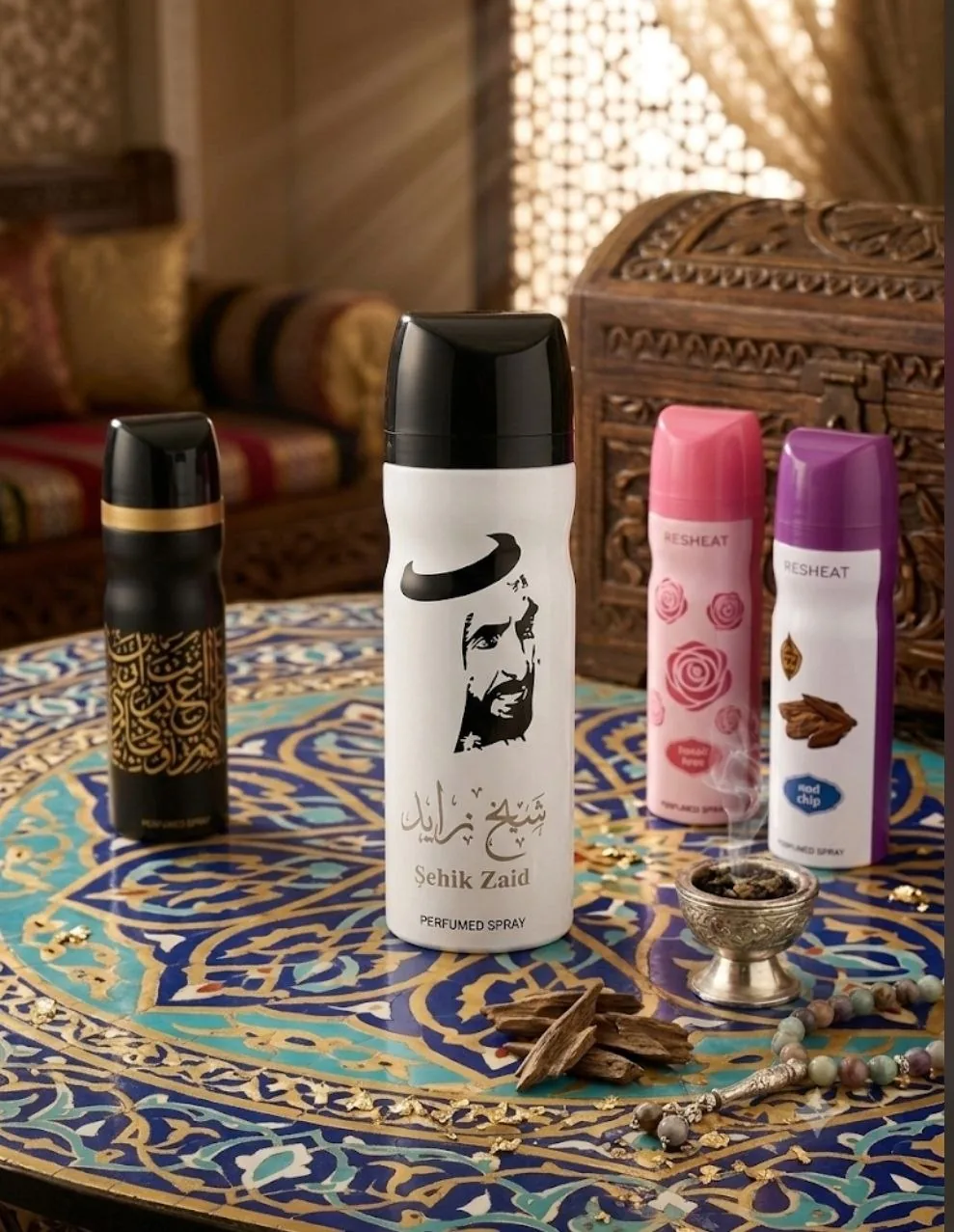 معطر شيخ زايد